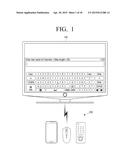 DISPLAY APPARATUS AND USER INTERFACE PROVIDING METHOD THEREOF diagram and image