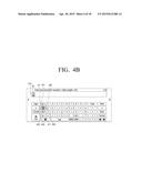 DISPLAY APPARATUS AND USER INTERFACE PROVIDING METHOD THEREOF diagram and image