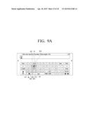 DISPLAY APPARATUS AND USER INTERFACE PROVIDING METHOD THEREOF diagram and image