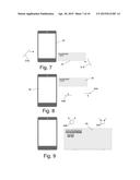 SYSTEM FOR GENERATING AND CONTROLLING A VARIABLY DISPLAYABLE MOBILE DEVICE     KEYPAD/VIRTUAL KEYBOARD diagram and image