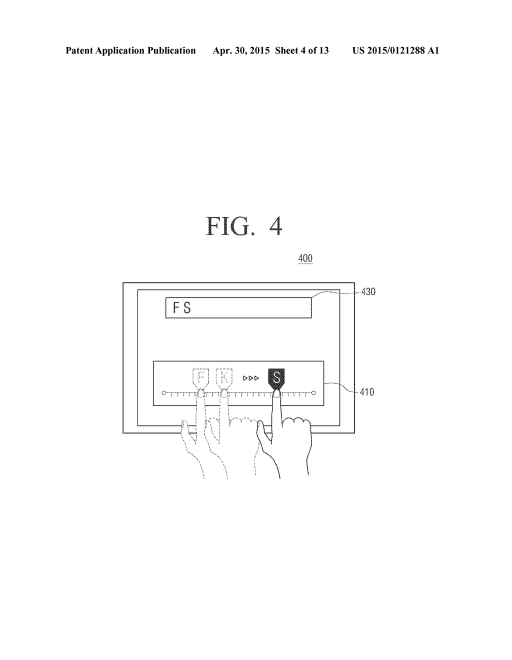 CHARACTER INPUT APPARATUS AND CHARACTER INPUT METHOD - diagram, schematic, and image 05