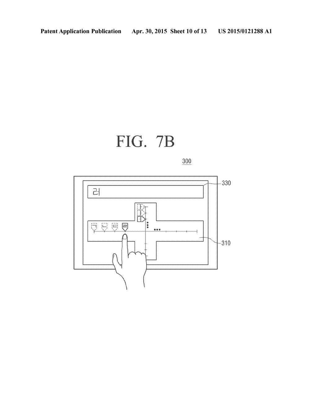 CHARACTER INPUT APPARATUS AND CHARACTER INPUT METHOD - diagram, schematic, and image 11