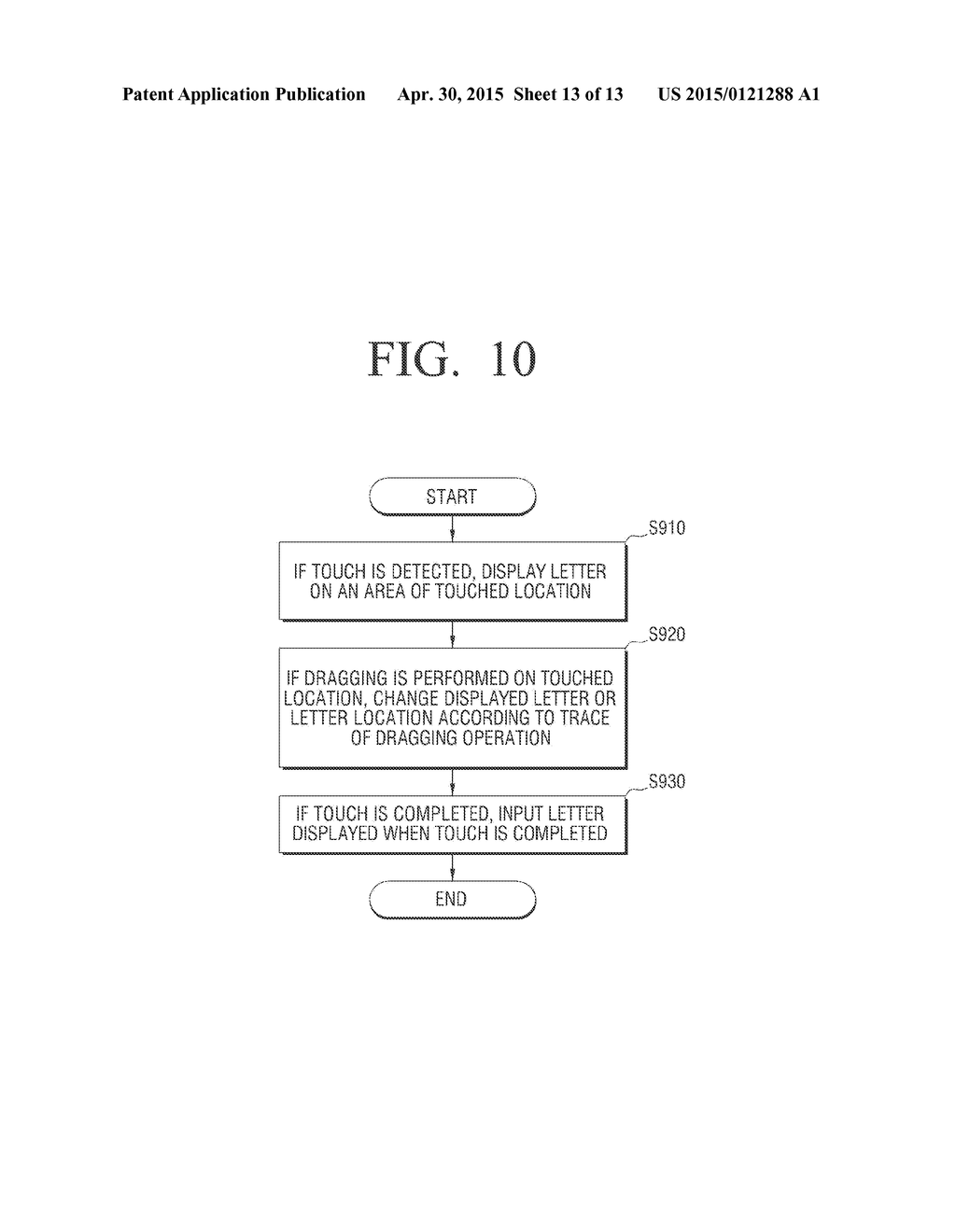 CHARACTER INPUT APPARATUS AND CHARACTER INPUT METHOD - diagram, schematic, and image 14