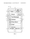 USER INTERFACE FOR PORTABLE DEVICE diagram and image