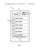 USER INTERFACE FOR PORTABLE DEVICE diagram and image