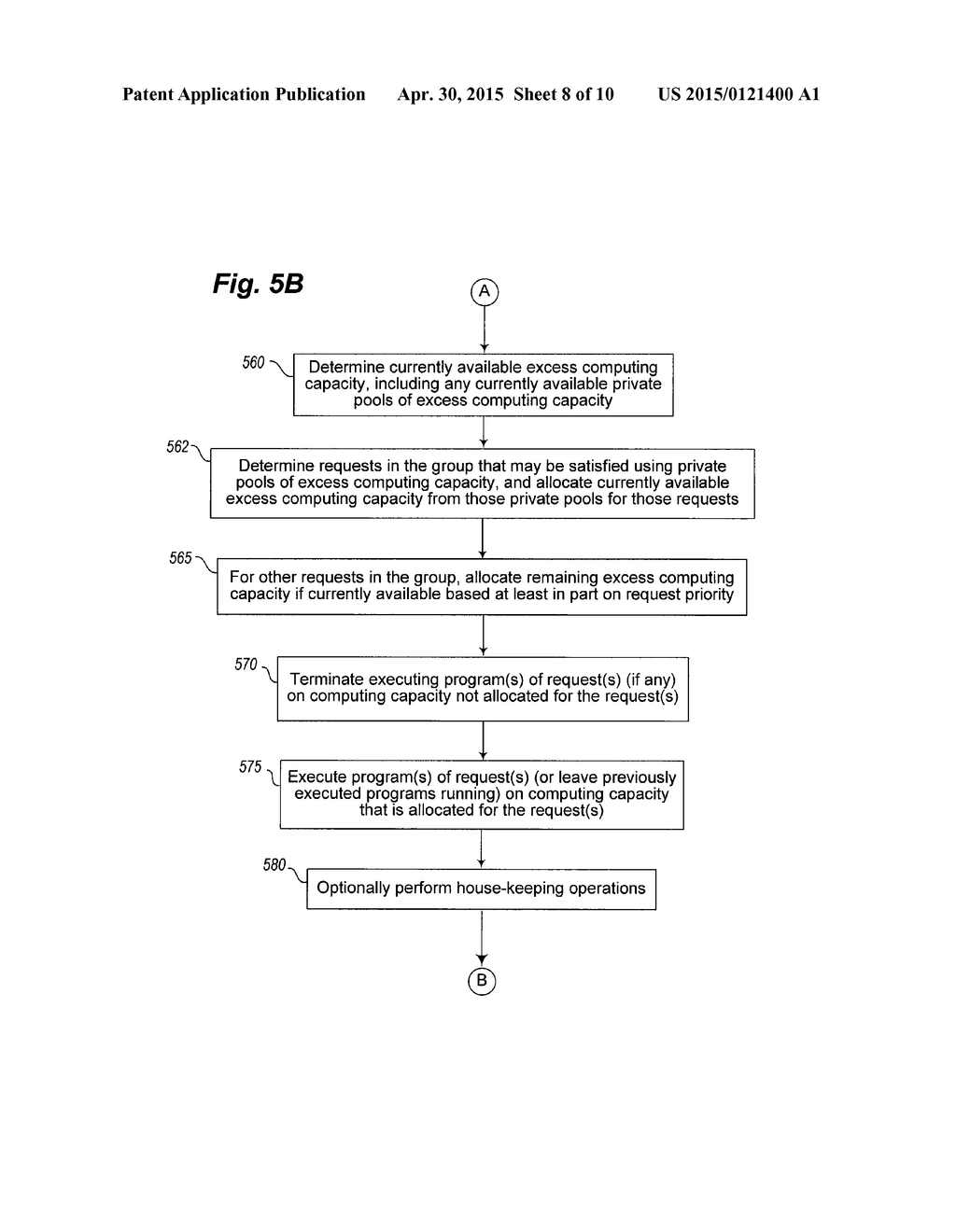 MANAGING PRIVATE USE OF PROGRAM EXECUTION CAPACITY - diagram, schematic, and image 09