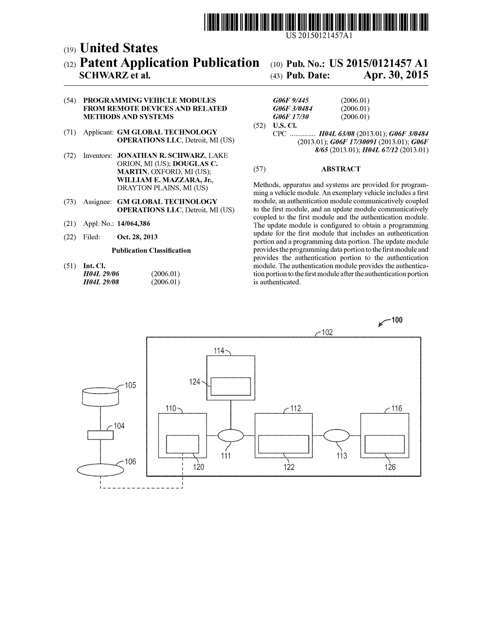 PROGRAMMING VEHICLE MODULES FROM REMOTE DEVICES AND RELATED METHODS AND     SYSTEMS - diagram, schematic, and image 01