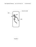 Device and Process for Restricting Access to Features on Electronic     Devices Based on the Size of the Surface Area of the Finger and Other     Factors diagram and image