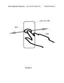 Device and Process for Restricting Access to Features on Electronic     Devices Based on the Size of the Surface Area of the Finger and Other     Factors diagram and image