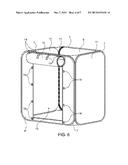 Portable Crib Enclosure diagram and image