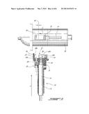 DEVICE FOR EFFECTING AND VERIFYING FULL MATING ENGAGEMENT BETWEEN A     COUPLER AND A COMPLEMENTARY CORRESPONDING SOCKET AND METHOD THEREFOR diagram and image