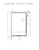 METHODS AND SYSTEMS FOR FORMING A GLASS INSERT IN AN AMORPHOUS METAL ALLOY     BEZEL diagram and image