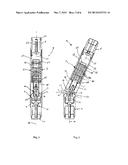 JOINT DEVICE FOR RETAINING A SIGN POST diagram and image