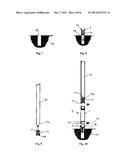 JOINT DEVICE FOR RETAINING A SIGN POST diagram and image