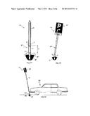 JOINT DEVICE FOR RETAINING A SIGN POST diagram and image