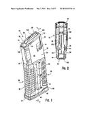 AMMUNITION MAGAZINE AND RESILIENT MEMBER diagram and image