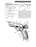 FIREARM WITH REPLACEABLE GRIP diagram and image