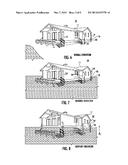 METHOD AND SYSTEM OF RAISING AN EXISTING HOUSE IN A FLOOD OR STORM SURGE diagram and image