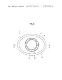 STRUCTURE FOR ATTACHING ELECTRONIC COMPONENT TO INNER SURFACE OF PNEUMATIC     TIRE diagram and image