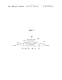 STRUCTURE FOR ATTACHING ELECTRONIC COMPONENT TO INNER SURFACE OF PNEUMATIC     TIRE diagram and image