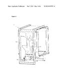 DISHWASHER COMPRISING A DETERGENT DISPENSER diagram and image