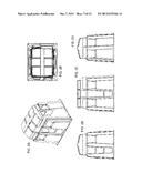 MOLDED HUNTING BLIND diagram and image