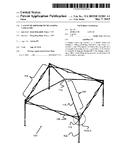 Canopy Framework With Locking Cam Lever diagram and image