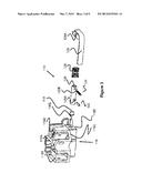 Canopy Framework With Locking Cam Lever diagram and image