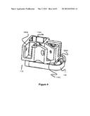 Canopy Framework With Locking Cam Lever diagram and image