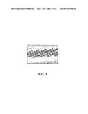 ORGANIC PHOTOVOLTAIC CELL AND LIGHT EMITTING DIODE WITH AN ARRAY OF     3-DIMENSIONALLY FABRICATED ELECTRODES diagram and image