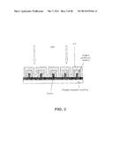 ORGANIC PHOTOVOLTAIC CELL AND LIGHT EMITTING DIODE WITH AN ARRAY OF     3-DIMENSIONALLY FABRICATED ELECTRODES diagram and image