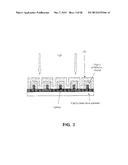 ORGANIC PHOTOVOLTAIC CELL AND LIGHT EMITTING DIODE WITH AN ARRAY OF     3-DIMENSIONALLY FABRICATED ELECTRODES diagram and image