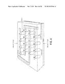 ORGANIC PHOTOVOLTAIC CELL AND LIGHT EMITTING DIODE WITH AN ARRAY OF     3-DIMENSIONALLY FABRICATED ELECTRODES diagram and image