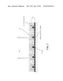 ORGANIC PHOTOVOLTAIC CELL AND LIGHT EMITTING DIODE WITH AN ARRAY OF     3-DIMENSIONALLY FABRICATED ELECTRODES diagram and image