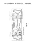 ORGANIC PHOTOVOLTAIC CELL AND LIGHT EMITTING DIODE WITH AN ARRAY OF     3-DIMENSIONALLY FABRICATED ELECTRODES diagram and image