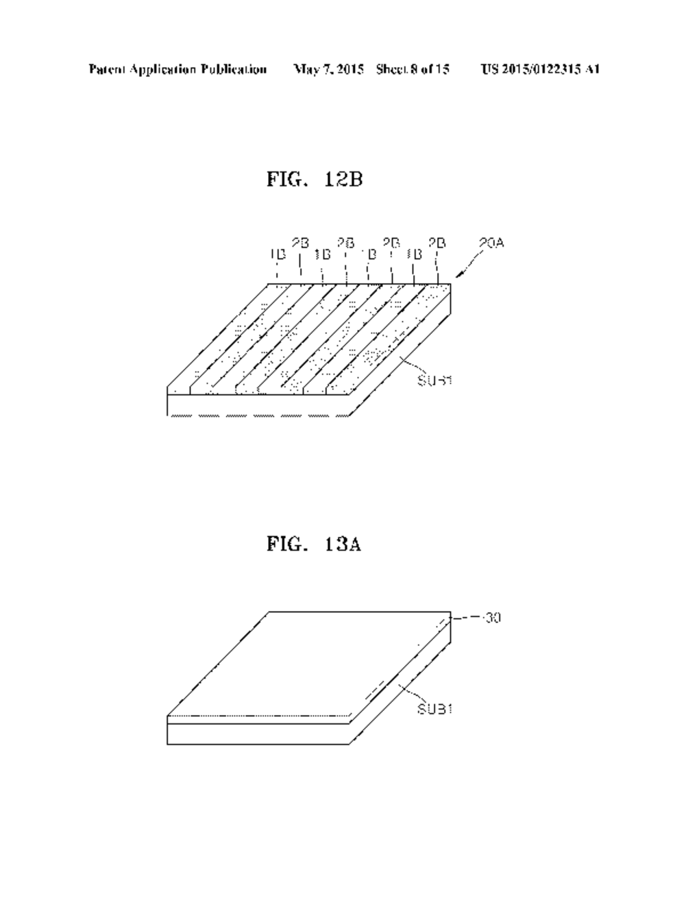 TWO-DIMENSIONAL MATERIALS, METHODS OF FORMING THE SAME, AND DEVICES     INCLUDING TWO-DIMENSIONAL MATERIALS - diagram, schematic, and image 09