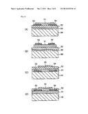 METHOD FOR PRODUCING SEMICONDUCTOR LAYER CONTAINING METAL OXIDE AND     ELECTRONIC DEVICE diagram and image