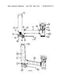 SPACE SAVING WATER DRAINING SYSTEM DEVELOPED FOR USE IN SANITARY     INSTALLATION PRODUCTS AND COMPRISING HIDDEN OVERFLOW SYSTEM diagram and image