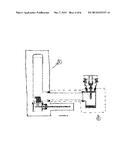 SPACE SAVING WATER DRAINING SYSTEM DEVELOPED FOR USE IN SANITARY     INSTALLATION PRODUCTS AND COMPRISING HIDDEN OVERFLOW SYSTEM diagram and image