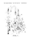 WATER FLOW CONTROLLING DEVICE FOR FAUCET diagram and image