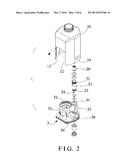 WATER FLOW CONTROLLING DEVICE FOR FAUCET diagram and image