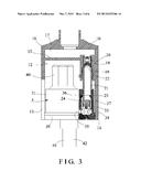 WATER FLOW CONTROLLING DEVICE FOR FAUCET diagram and image