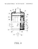 WATER FLOW CONTROLLING DEVICE FOR FAUCET diagram and image