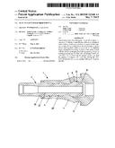 SNAP -IN VALVE FOR RUBBER WHEELS diagram and image