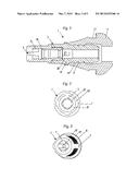 SNAP -IN VALVE FOR RUBBER WHEELS diagram and image