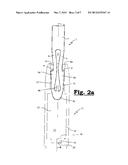 DEVICE FOR DETACHABLY CONNECTING ELEMENTS FOR POSITIONING WARP YARNS ON A     WEAVING LOOM diagram and image