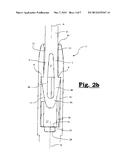 DEVICE FOR DETACHABLY CONNECTING ELEMENTS FOR POSITIONING WARP YARNS ON A     WEAVING LOOM diagram and image