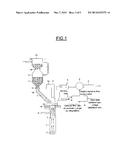 PROCESS FOR LOADING PARTICULATE MATERIAL INTO A NARROW VERTICAL CONTAINER diagram and image