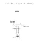 PROCESS FOR LOADING PARTICULATE MATERIAL INTO A NARROW VERTICAL CONTAINER diagram and image