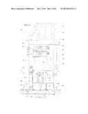 DISK SAW FELLING HEAD WITH HYDRAULIC LINE ROUTING THROUGH HORN SECTION diagram and image